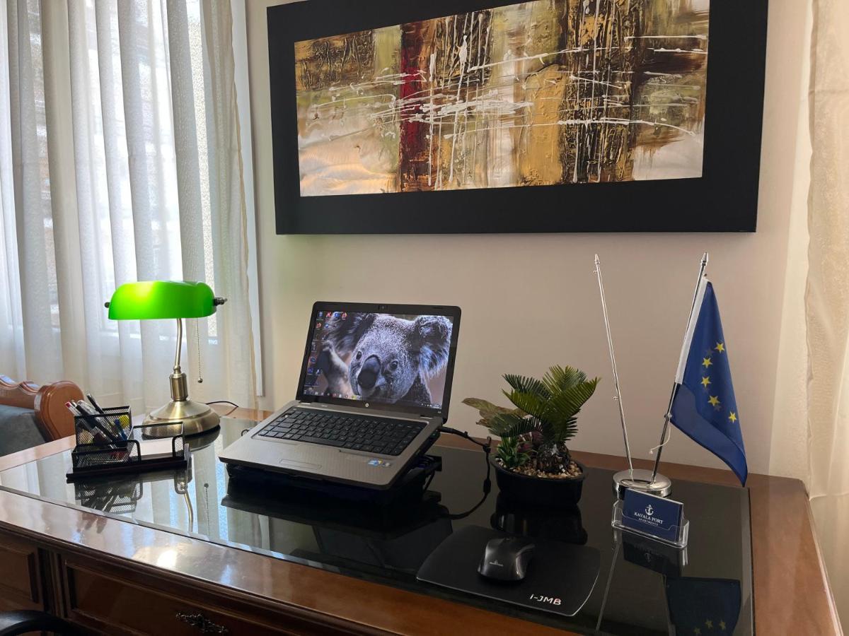 Kavala Port Apartments Экстерьер фото