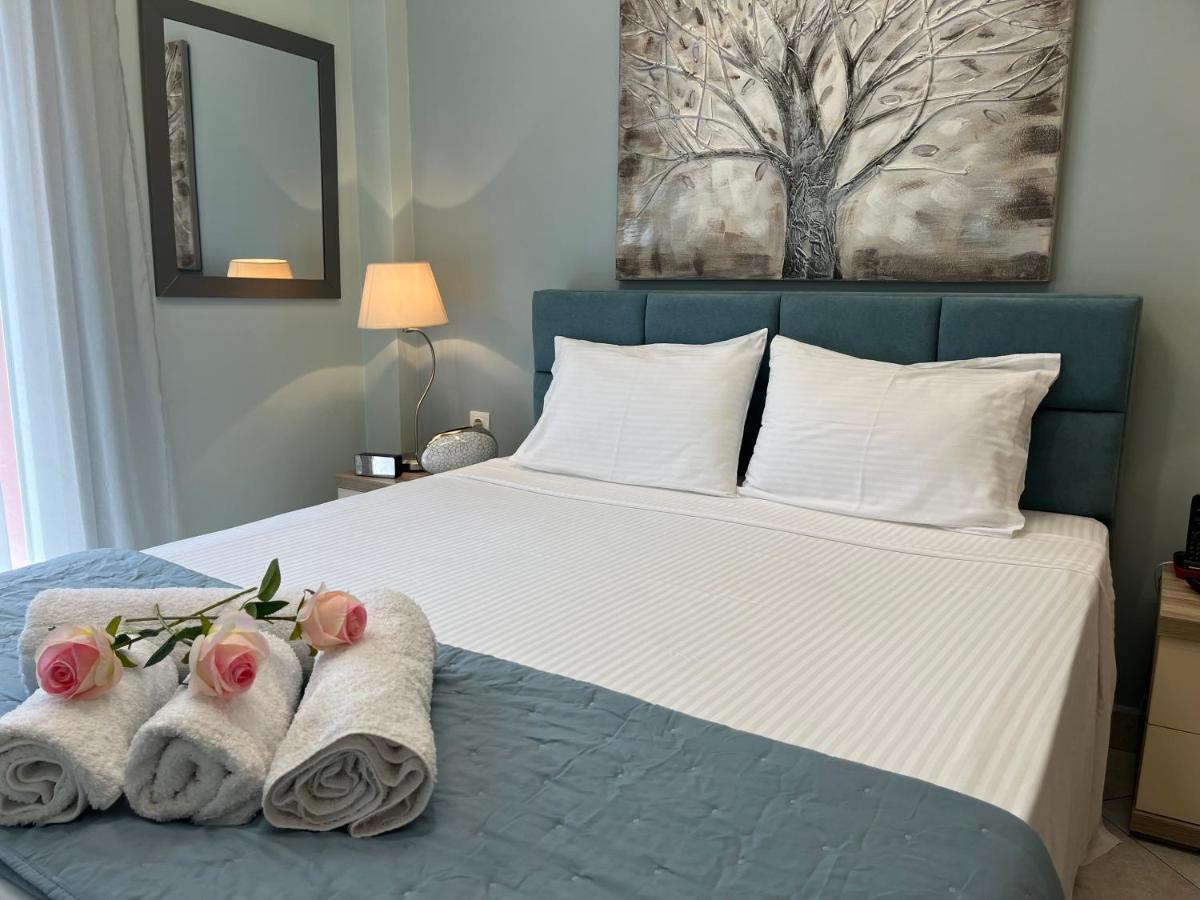 Kavala Port Apartments Экстерьер фото