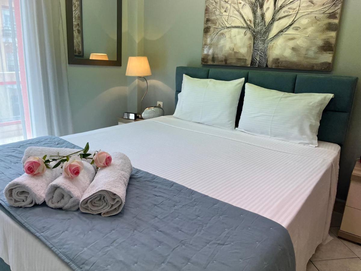 Kavala Port Apartments Экстерьер фото